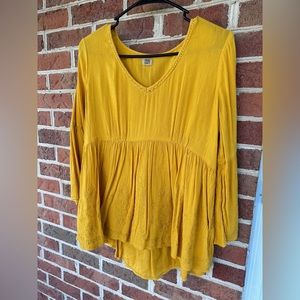 Medium True Craft Sunflower Yellow Blouse